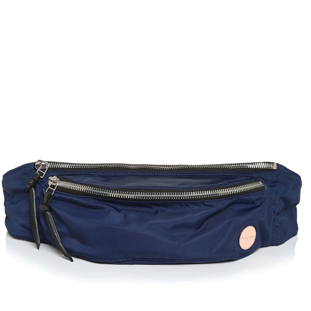 shortyLOVE Arcade Crossbody Belt Bag Navy